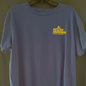 Mellow Mushroom t-shirt